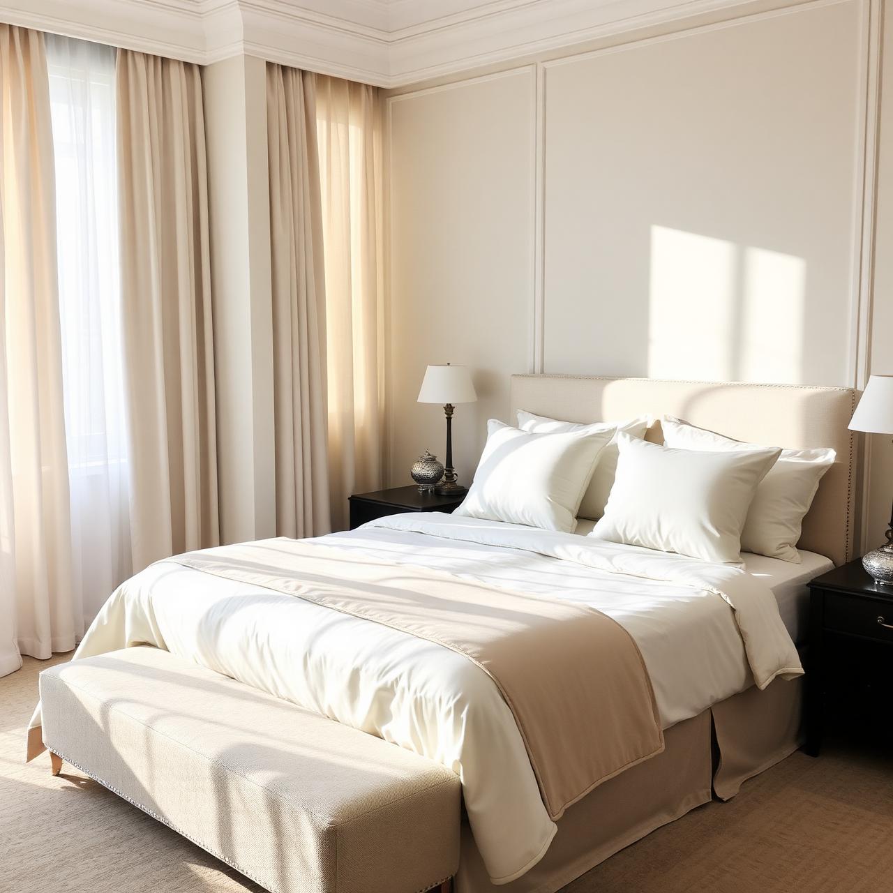 Elegant bedroom