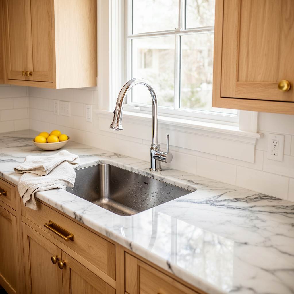 Pristine luxury kitchen