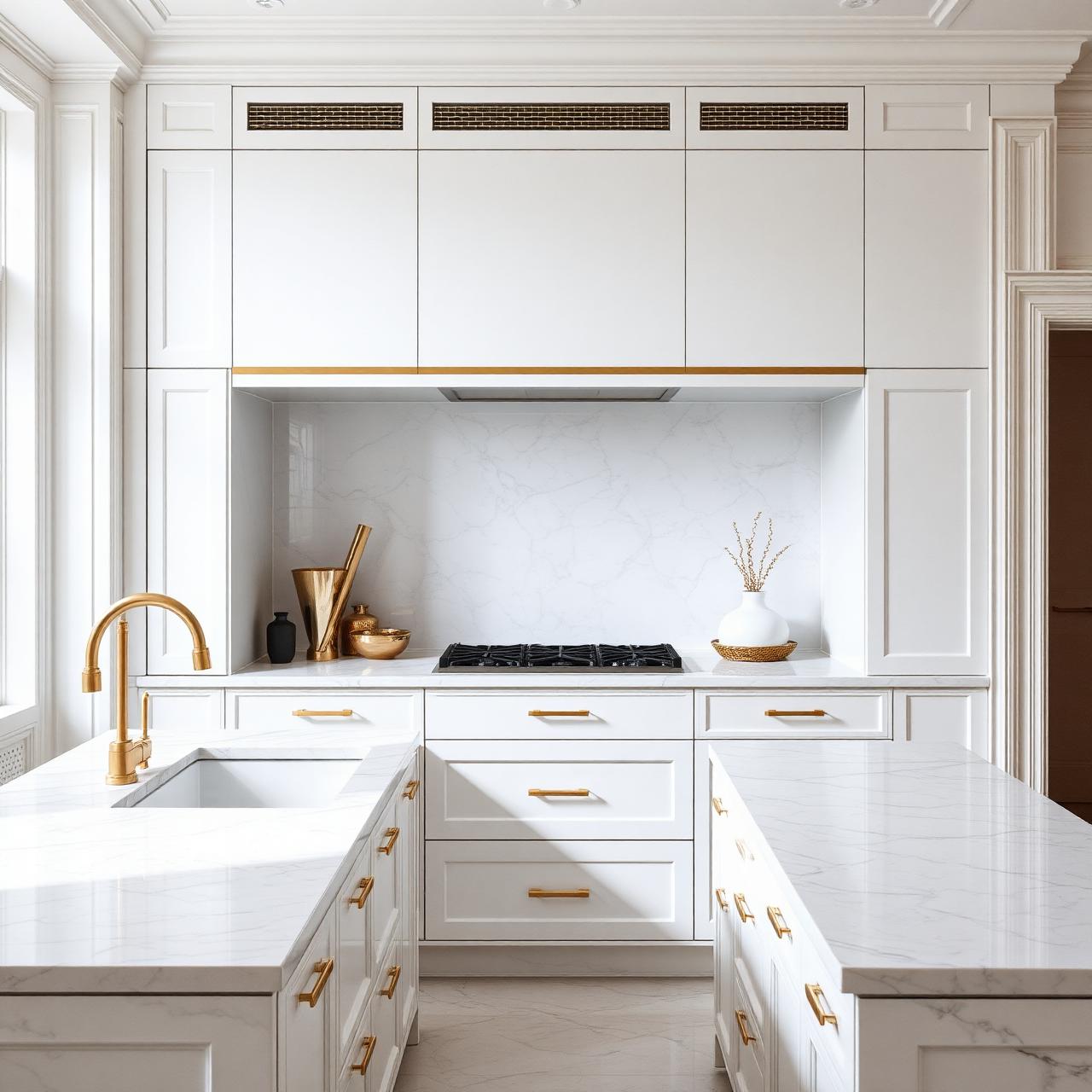 Pristine luxury kitchen